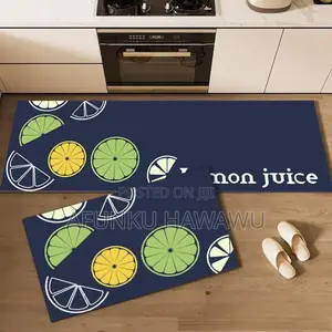 Polyester 2 in 1 Kitchen Mat