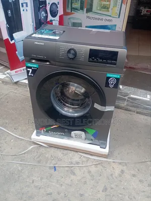 Original Hisense Inverter 7kg Front Load Washing Machine