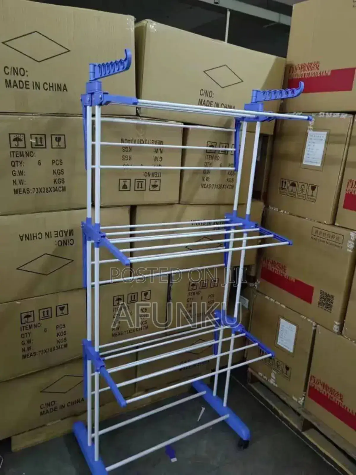 Big 3layers Cloth Hanger