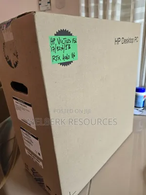 New Desktop Computer HP Victus 15L 32GB Intel Core i7 SSD 1T