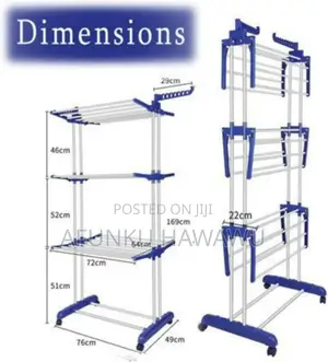 3layers Cloth Hanger