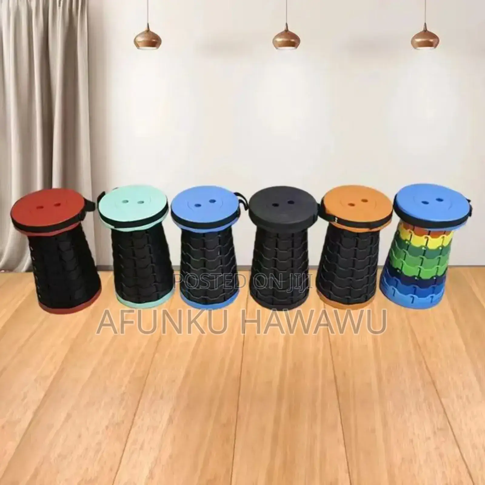 Retractable Stool