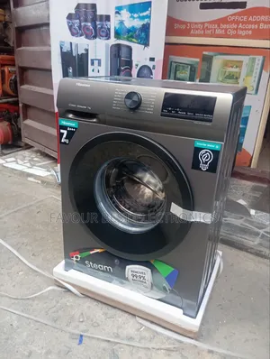 Hisense 7kg Inverter Front Load (Wash/Spinning) Automatic