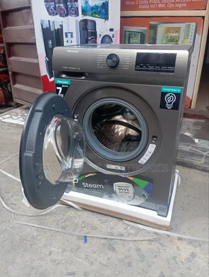 Hisense 7kg Inverter Front Load (Wash/Spinning) Automatic