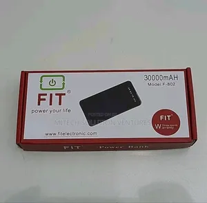 Fit Power Bank 30000 Mah