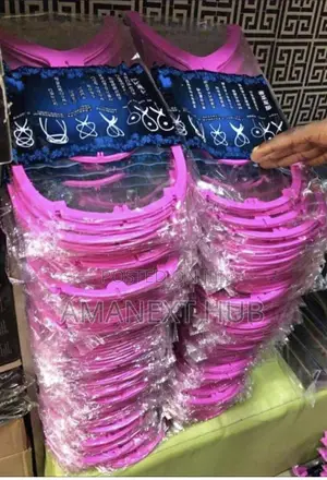 5pic Quality Plastic Wig Stand