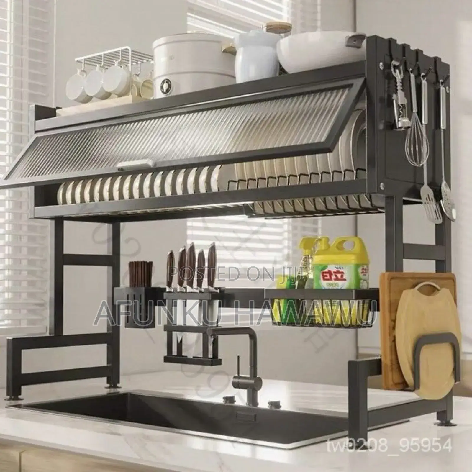 Over the Kitchen Sink Rack