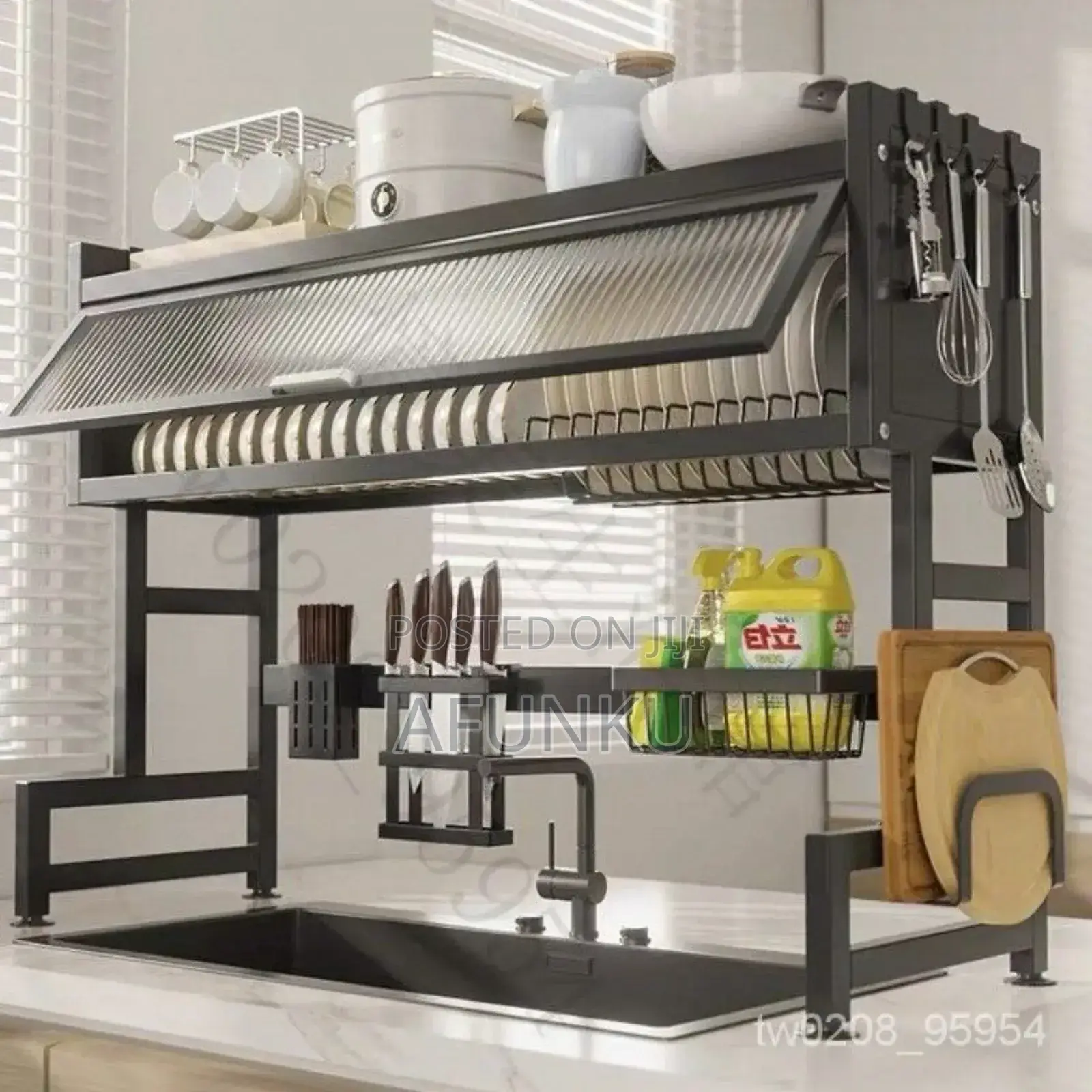 Over the Kitchen Sink Rack