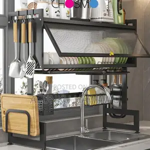 Over the Kitchen Sink Rack