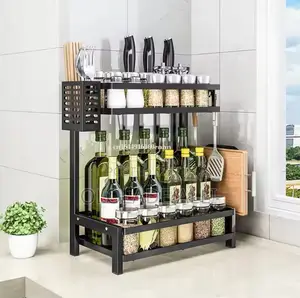Kitchen Seasoning Storage Rack