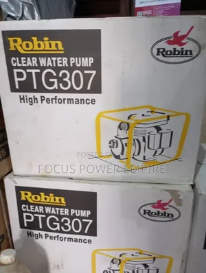 Original Robin Clear Water Pump Ptg307 High Performance