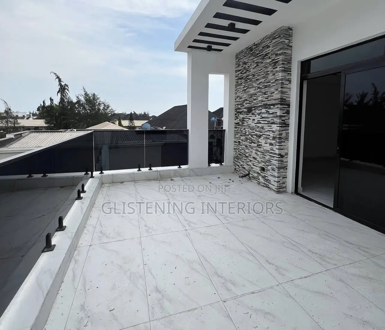 Balustrade Balcony Grey Tinted 10mm Glass