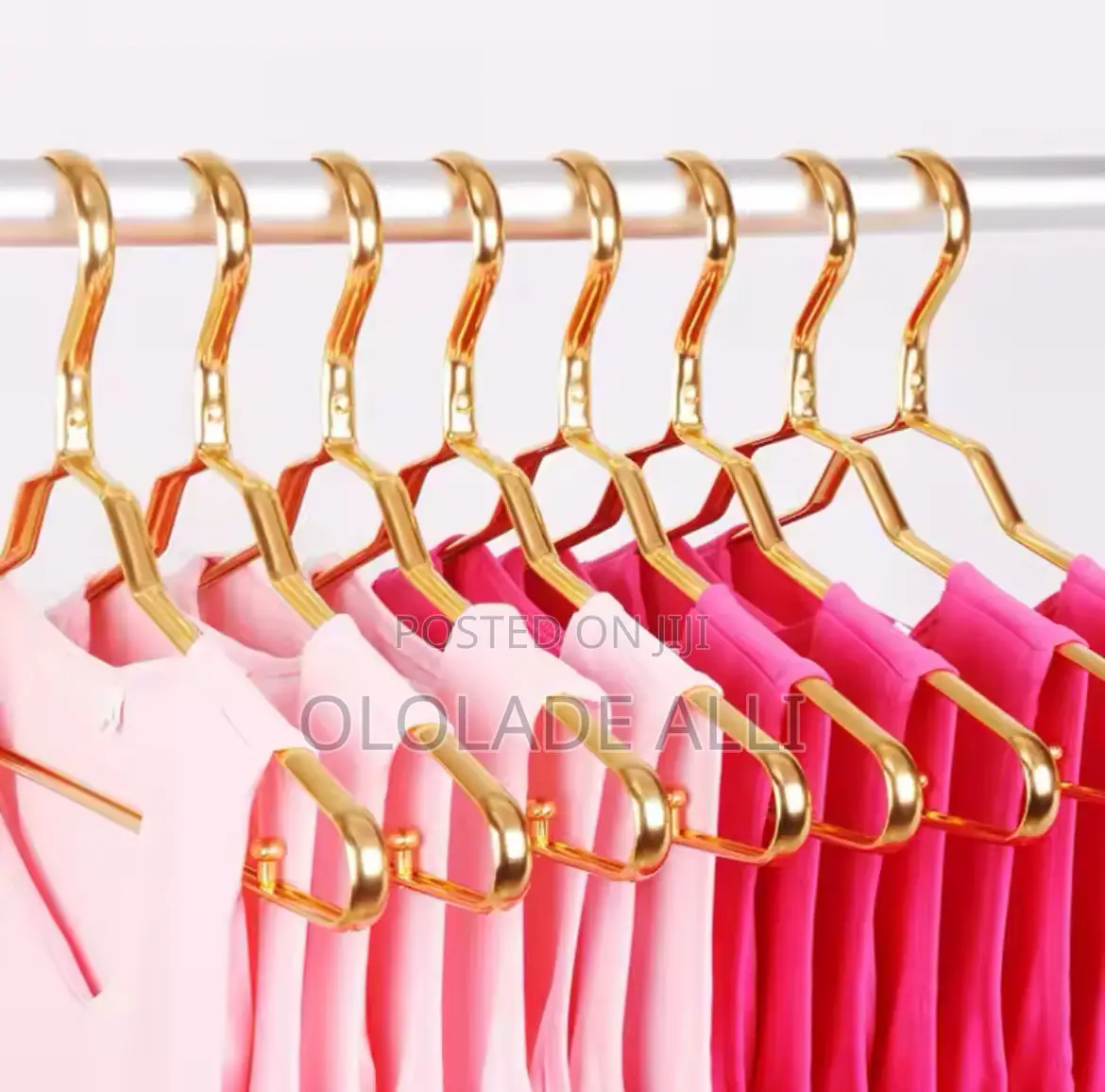 12 Pieces Gold Hanger