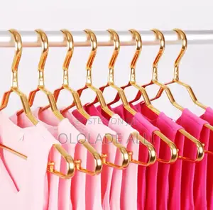 12 Pieces Gold Hanger