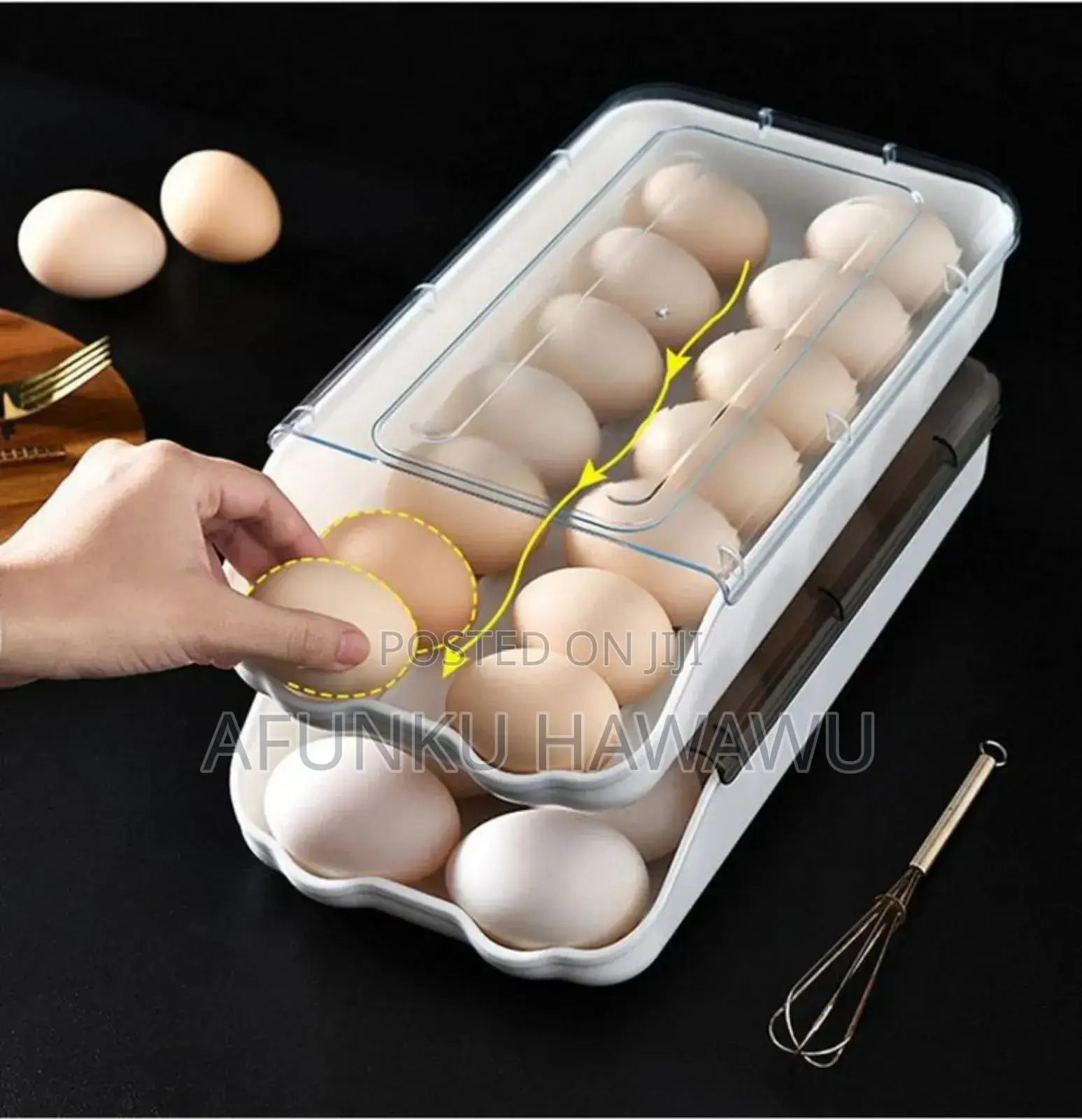 Egg Rack (Can Contain 14 Eggs
