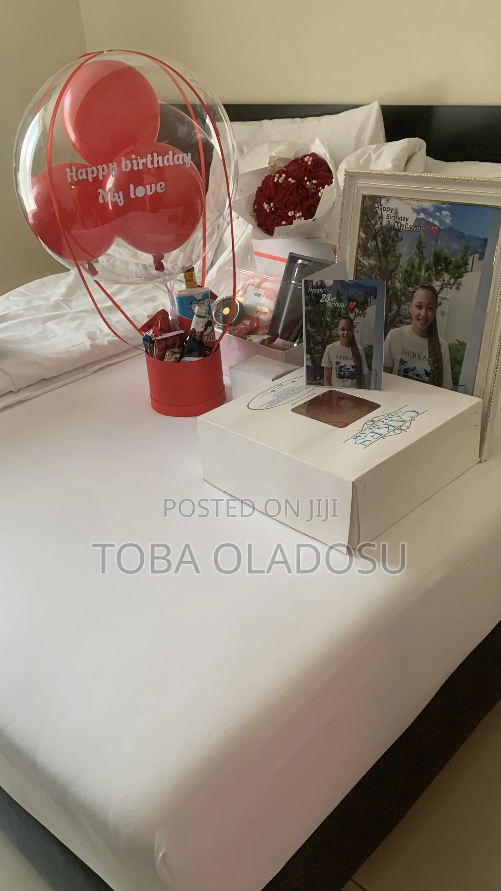 Birthday Surprise Package in Lagos