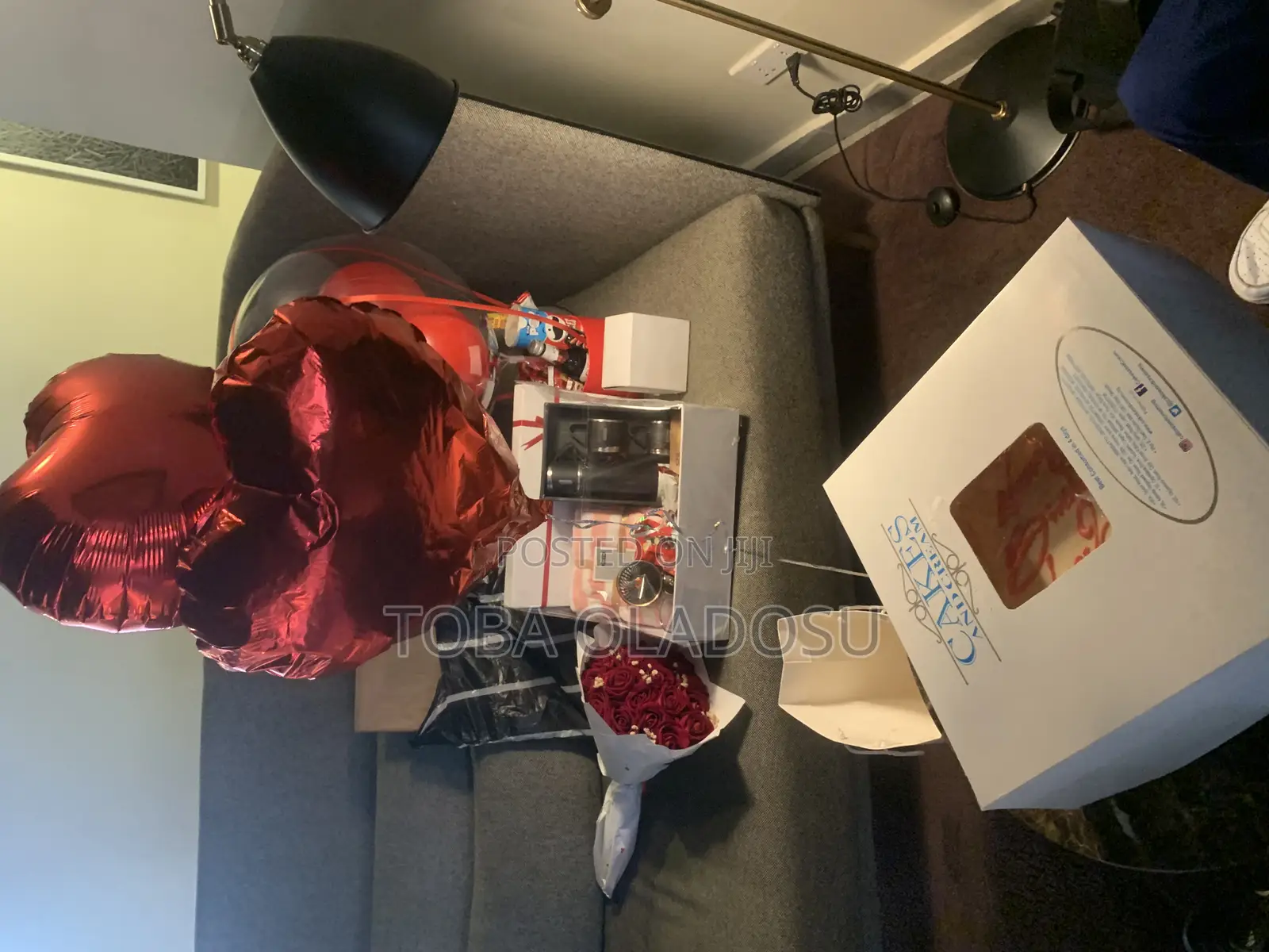 Birthday Surprise Package in Lagos