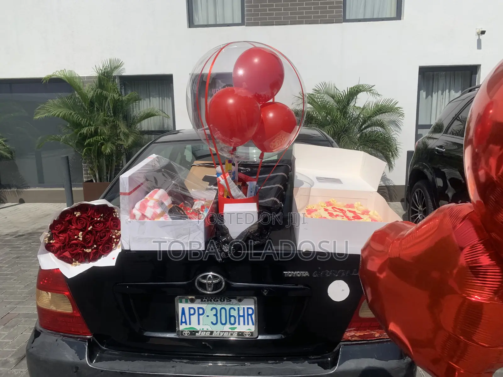 Birthday Surprise Package in Lagos