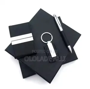 Credit Card Holder With Pen and Key Holder