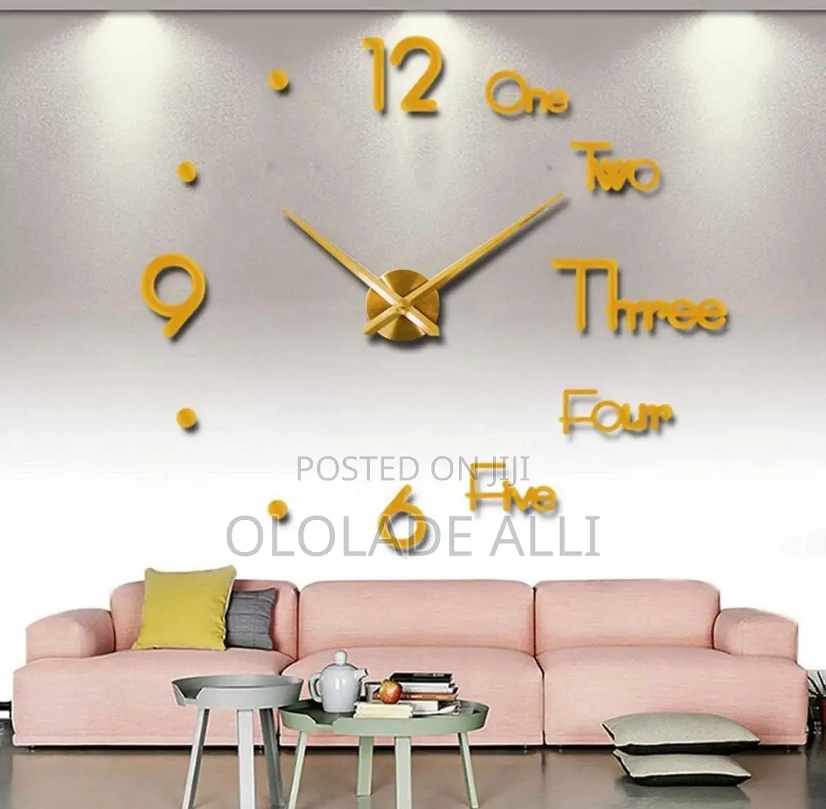 3d Diy Clock