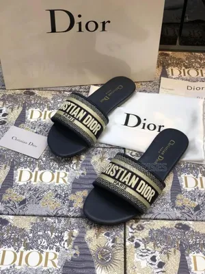 Photo - Christian Dior Quality Slippers