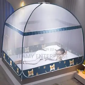 Mosquito Net 6ft X 4ft Round Bed Tent Wit Zipper 4 by 6