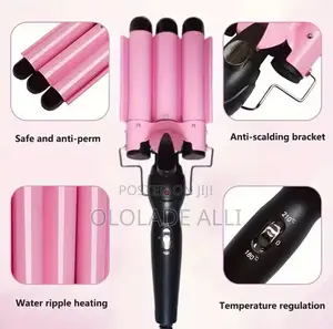 Professional Hair Curling Iron Ceramic