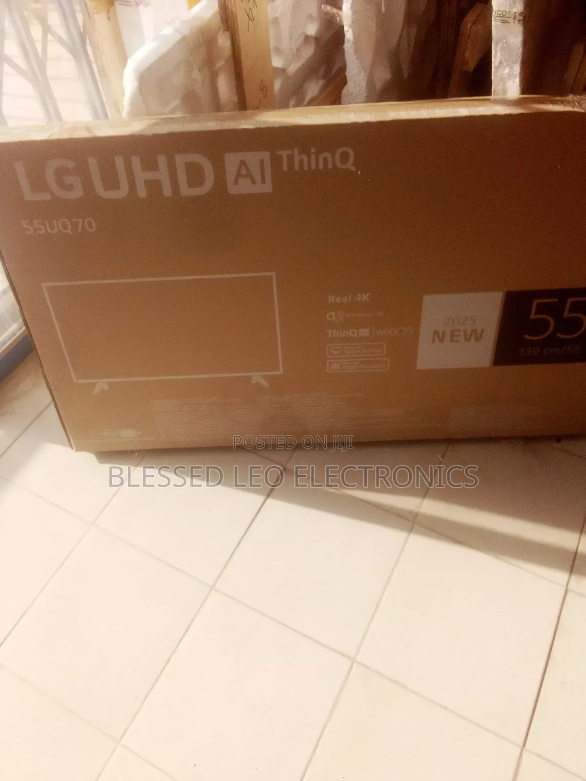 Lg 55inches Smart Android Could Tv