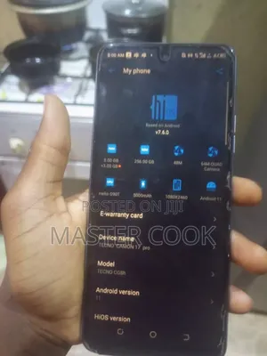 Tecno Camon 17 Pro 256 GB Silver