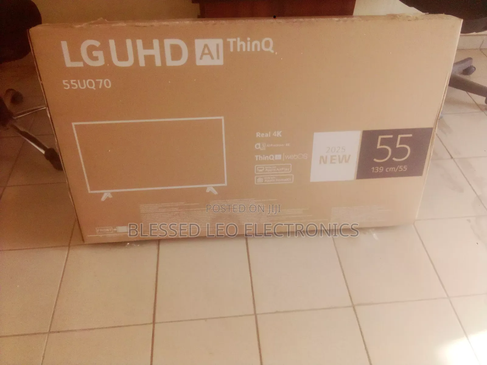 Lg 55inches With Sleek Android Tv