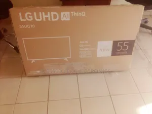 Lg 55inches With Sleek Android Tv