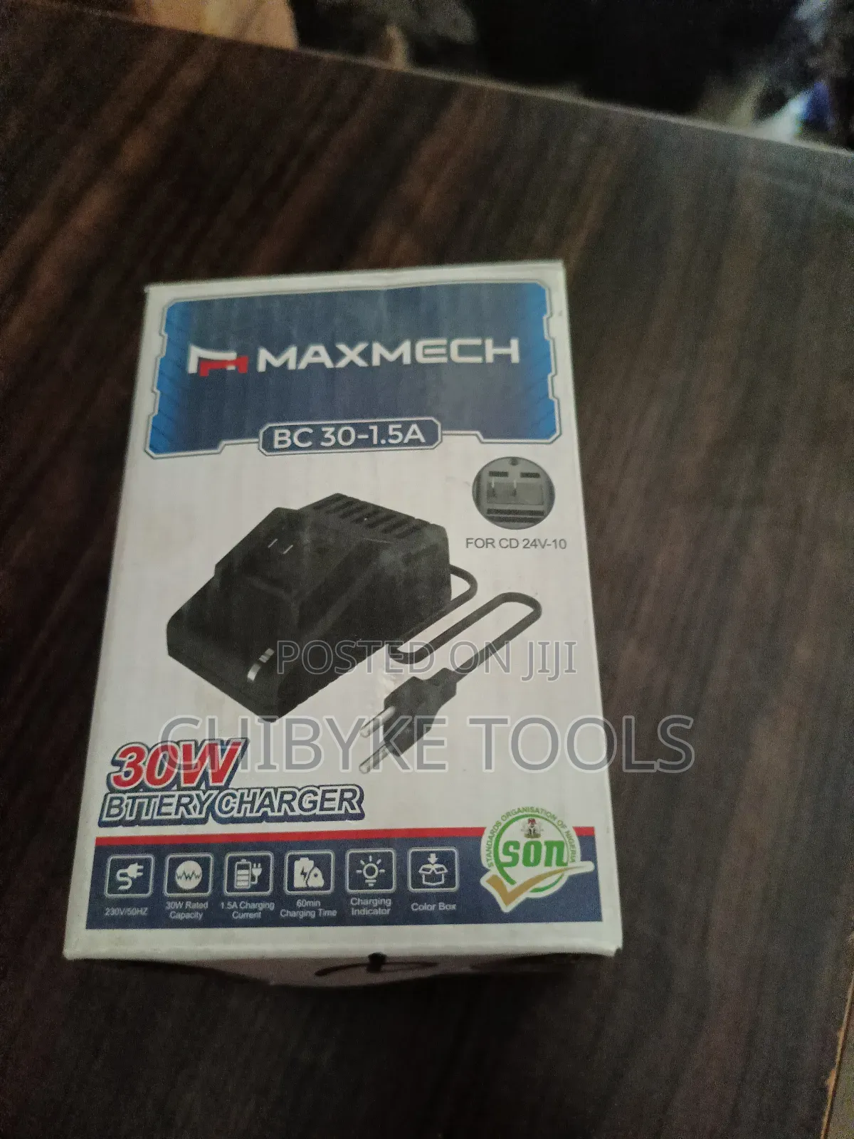 24v Cordless Battery Charger