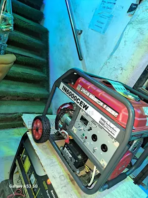 Original Ipower 5.5kva Petrol Generator 100% Copper Coil