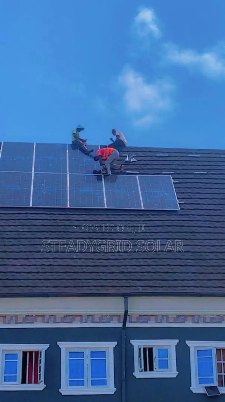 10kva With 15kwh Felicity Lithium Battery Installation