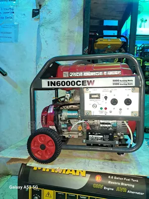 (5.5kva) Ipower Petrol Generator Model In6000cew