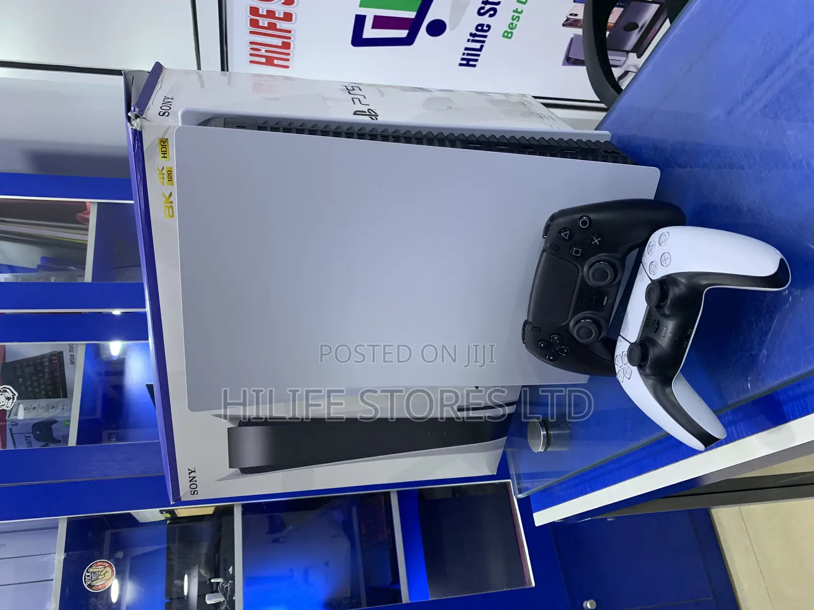 Playstation 5 Fat With 2 Controllers