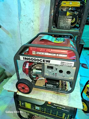 ><High Quality 5.5kva Ipower Petrol Generator 100% Copper