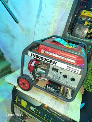Come Let's Talk Business Ipower Petrol Generator 5.5kva 100%