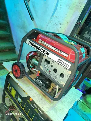 《》5.5kva Ipower Petrol Generator 100% Copper Coil