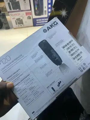 Akg P120 Condenser Microphone,