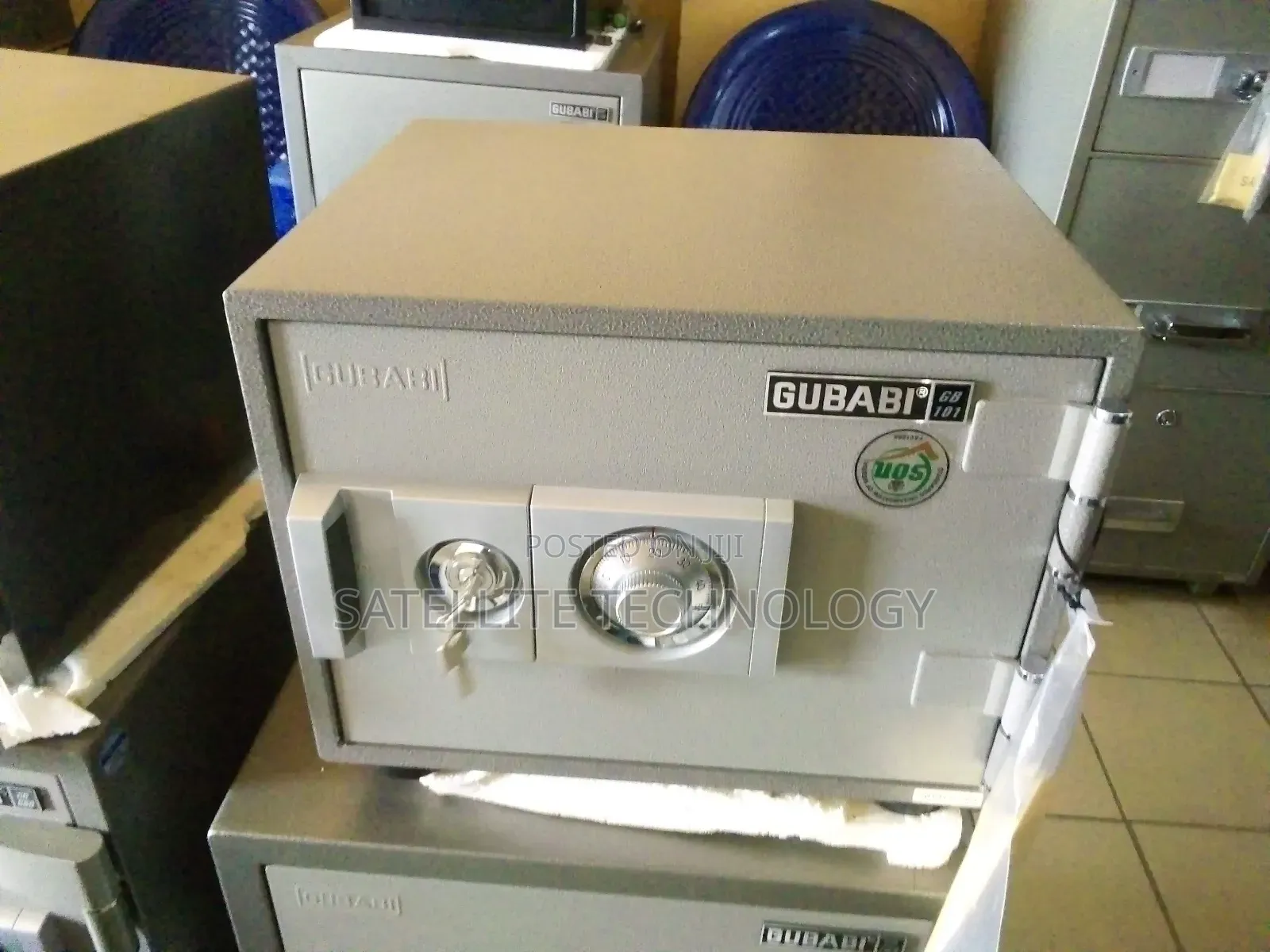 Gubabi 101 Fireproof Safes