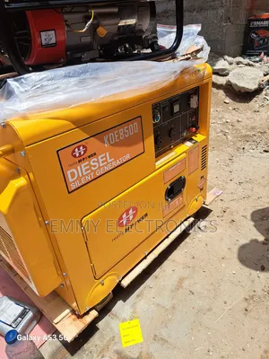 《》Really H.Power Diesel Soundproof Generator(8.5kva)