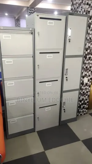 Five Drawers/ Compartments Cabinet