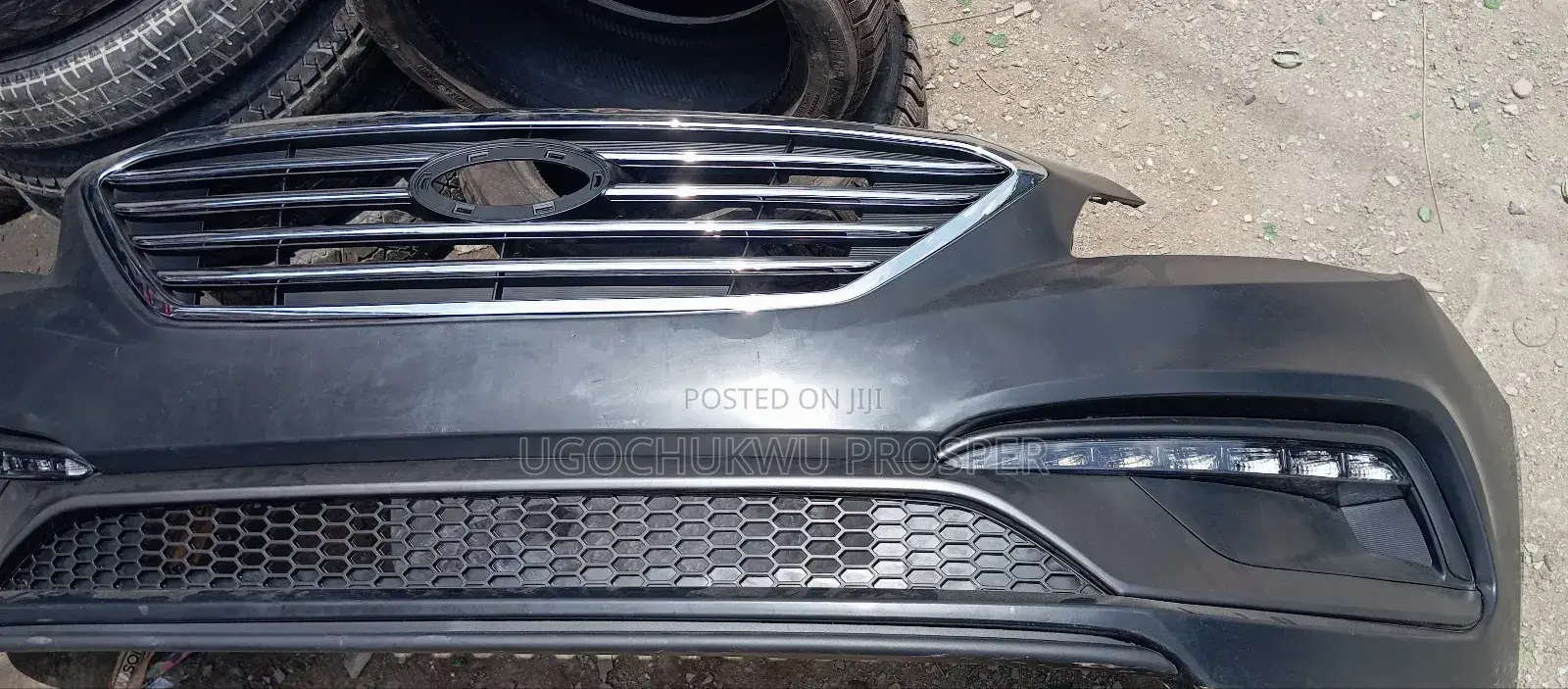 Complete Bumper for Sonata 2015-2017