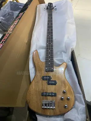 Photo - Professional Four Strings Bass Guitar
