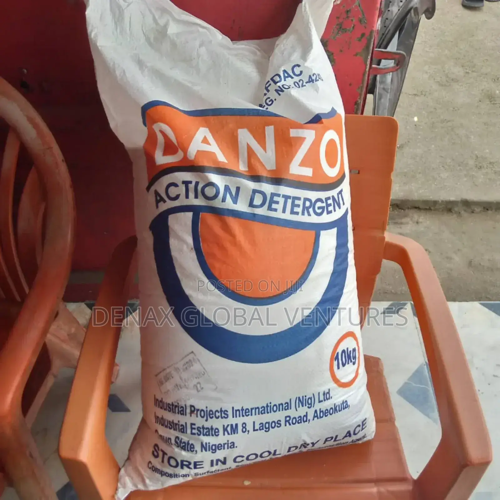 10kg Industrial Detergent