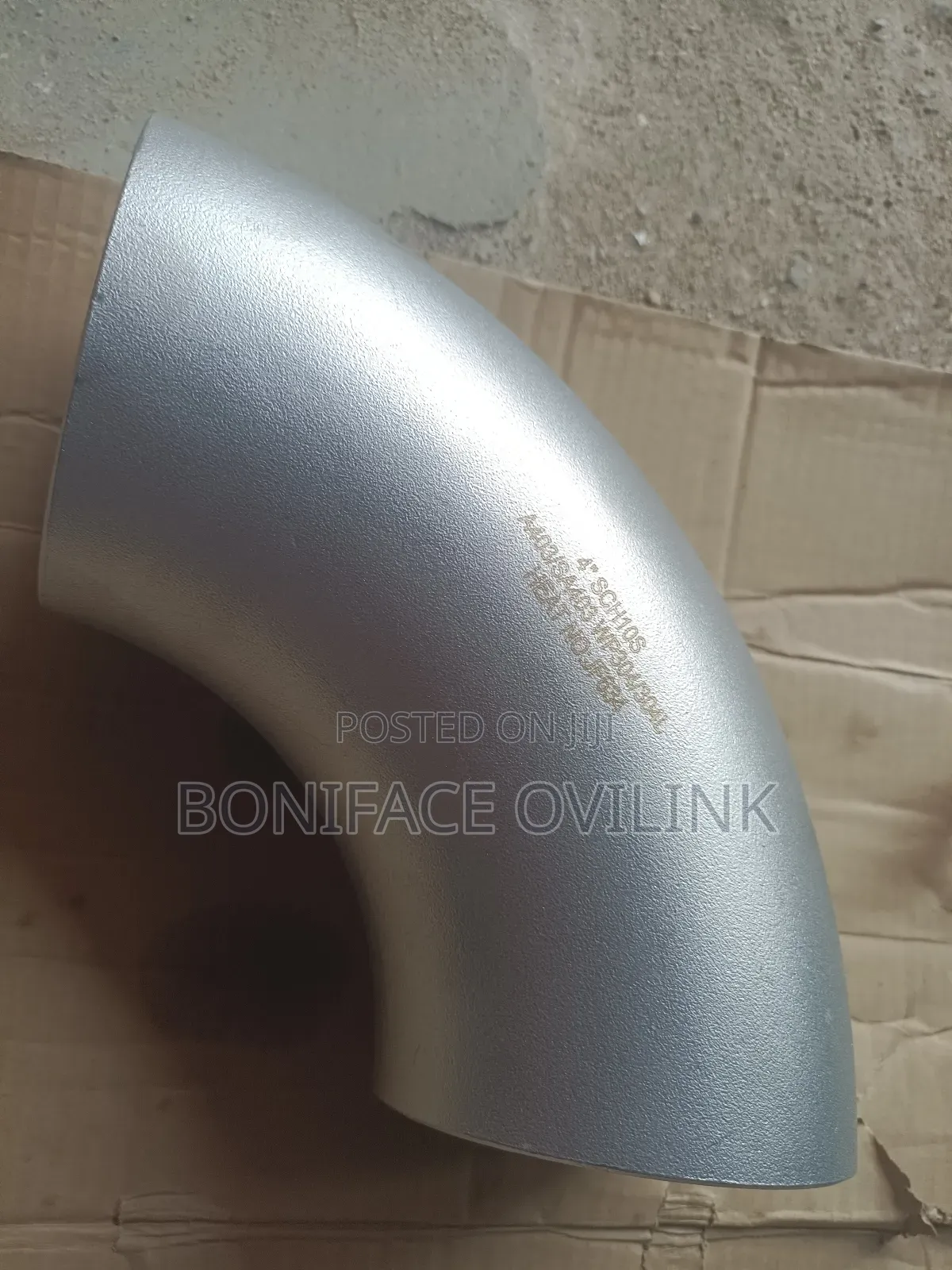 4" Stainless Elbow