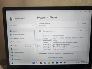 Laptop Microsoft Surface Laptop 2 16GB Intel Core i7 SSD 512GB
