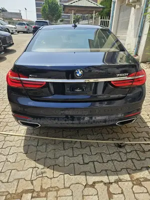 BMW 7 Series 2017 Blue