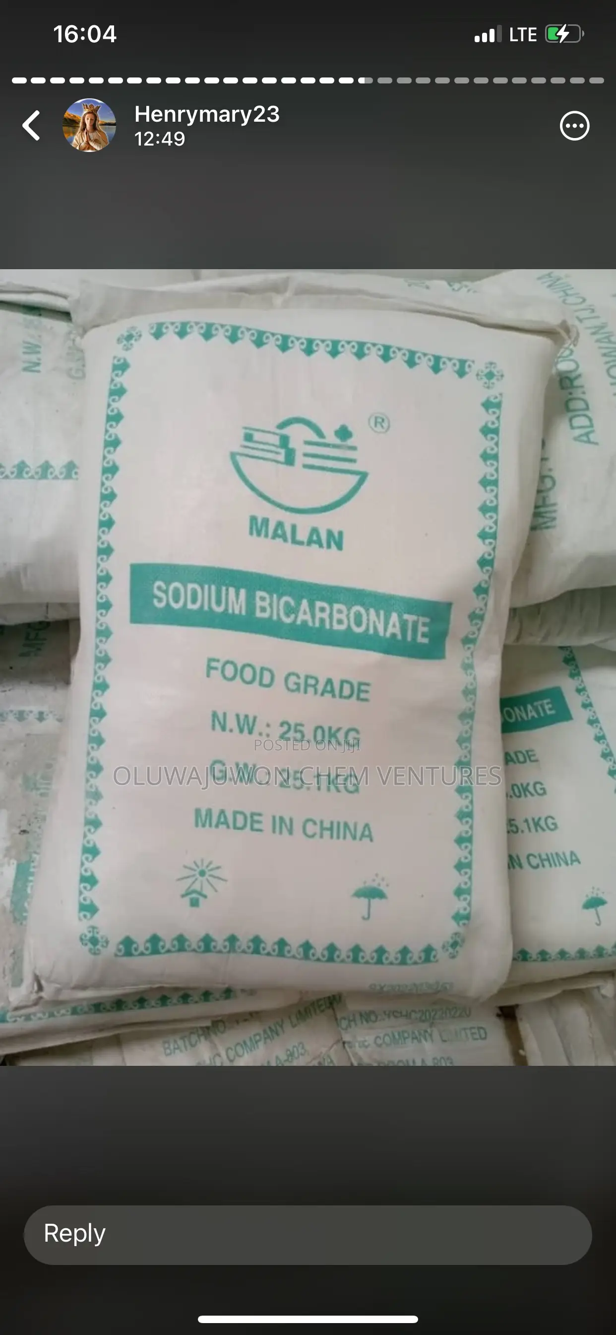 Sodium Bicarbonate/Baking Soda